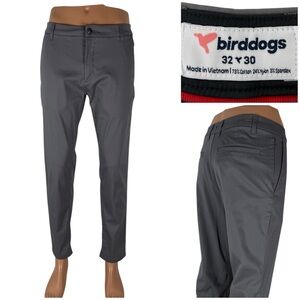 Birddogs Charcoal Chinos